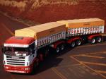 Scania R124G 420 6x4 1995 года